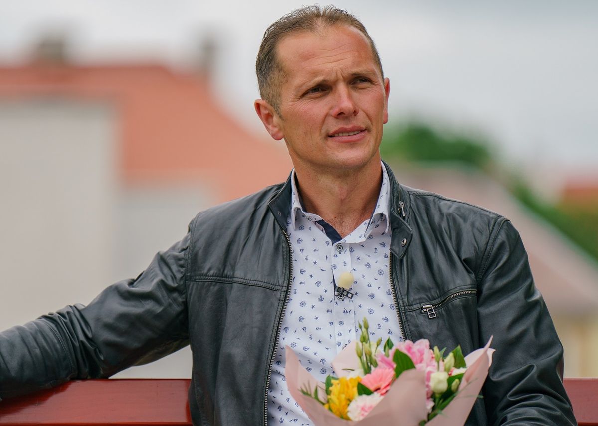 Waldemar jest bohaterem 10. edycji "Rolnik szuka żony"