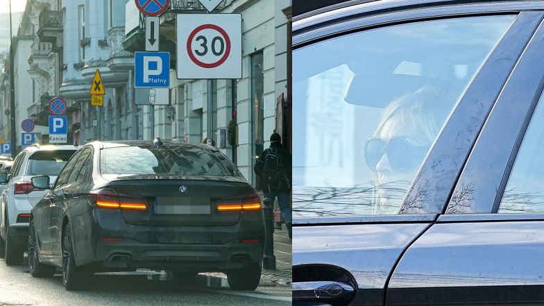 Monika Olejnik na zakupach