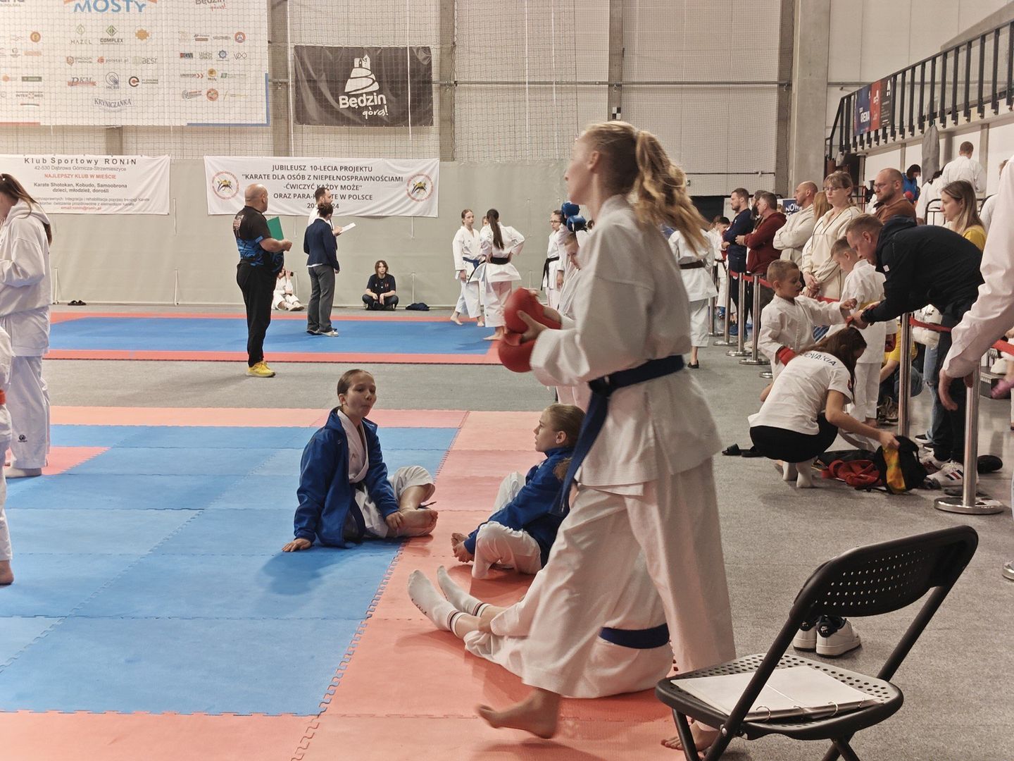 18 Europa Ronin Cup w Będzin Arenie! Międzynarodowe święto Karate i Kobudo przyciągnęło zawodników z całej Europy! Zobacz zdjęcia
