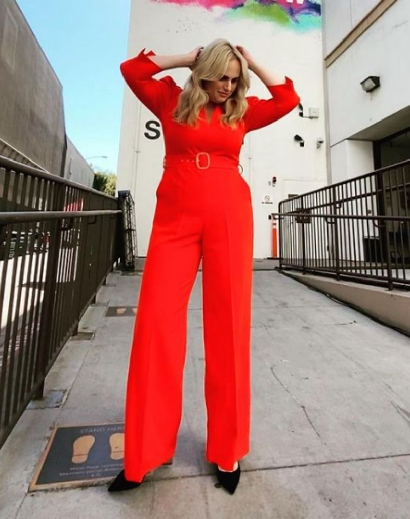 Rebel Wilson chwali się odchudzoną sylwetką