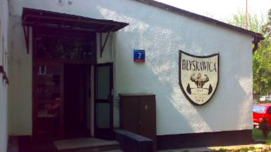 Warszawa. Klub Błyskawica to nie jest zwykła siłownia. Tu nie zapomina się o misji i socjalizującej roli sportu