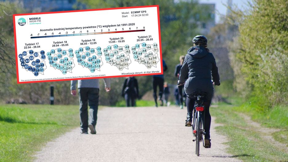 Pogoda na majówkę 2024. Mamy nowe prognozy