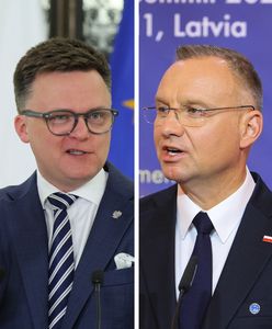 Komu ufają Polacy? Hołownia na czele, Duda poza podium