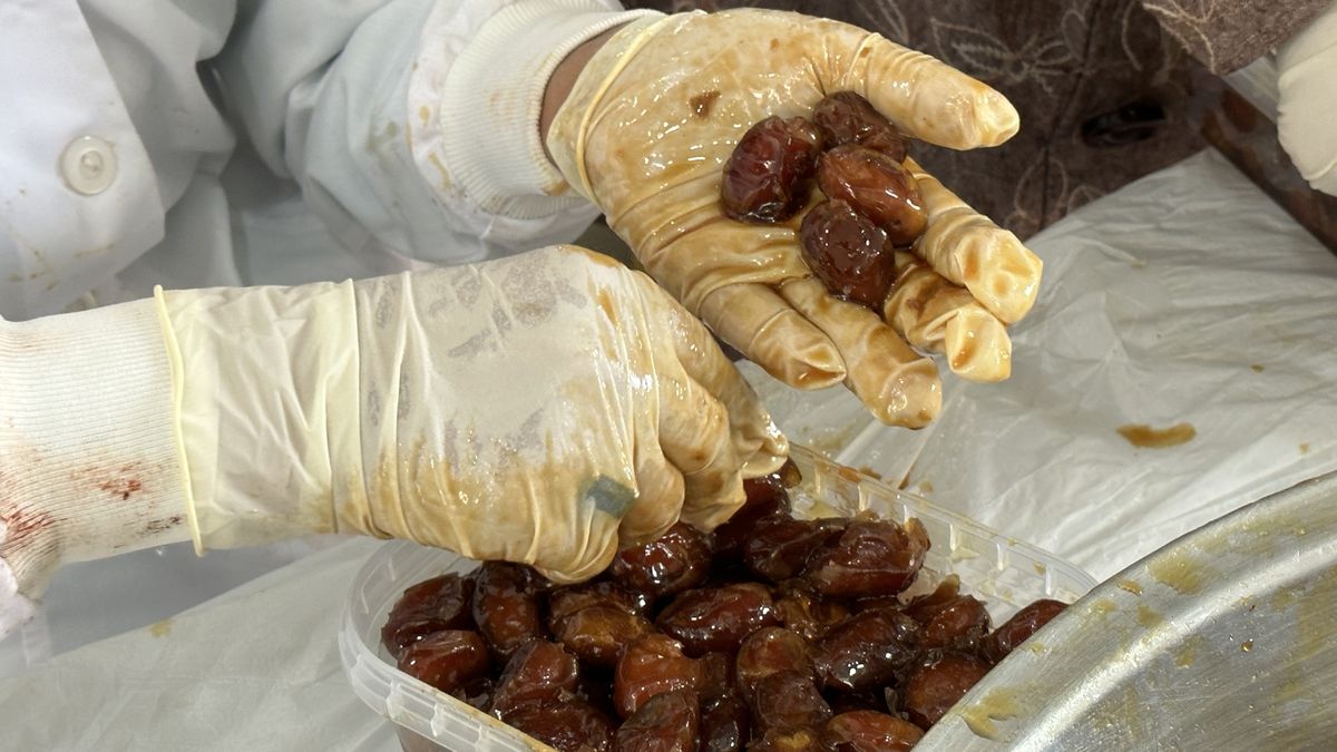 Daktyle są bogatym źródłem tryptofanu