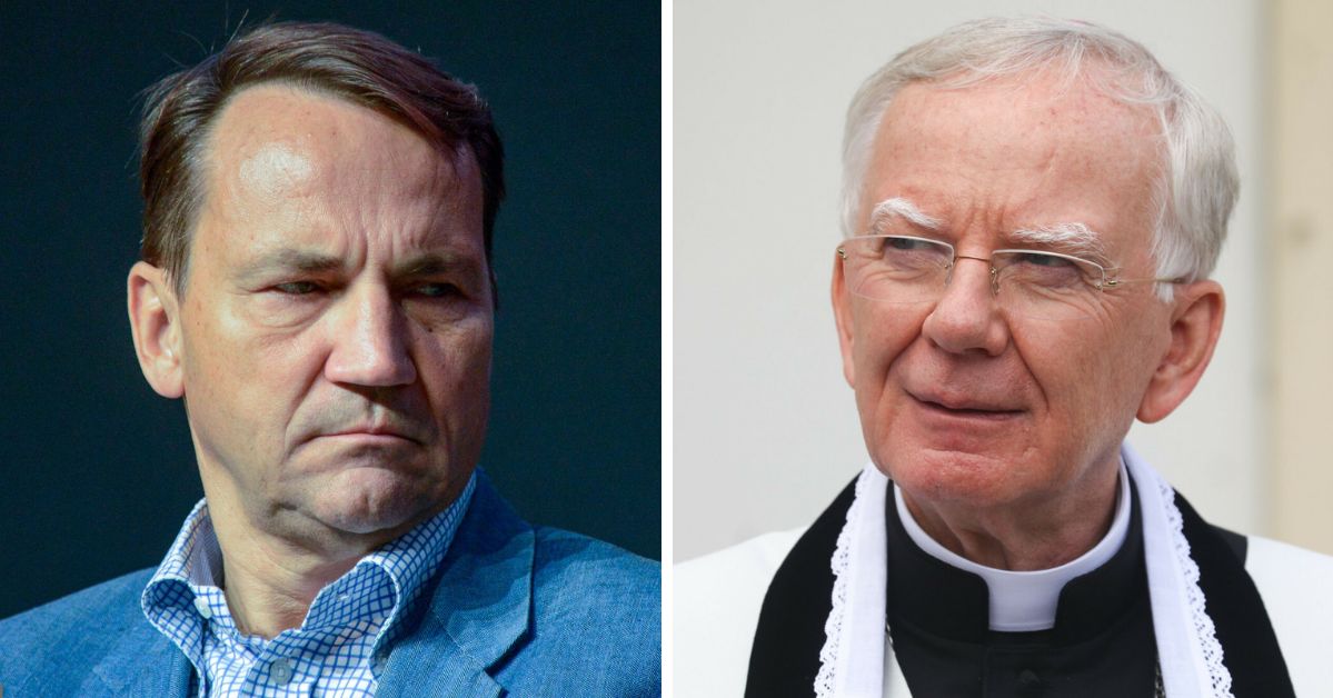 Abp Jędraszewski skrytykował UE. Radosław Sikorski nie wytrzymał 