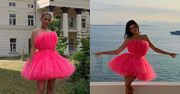Jessica Mercedes i Kendall Jenner w takich samych sukienkach. Która wyglądała lepiej? (FOTO)