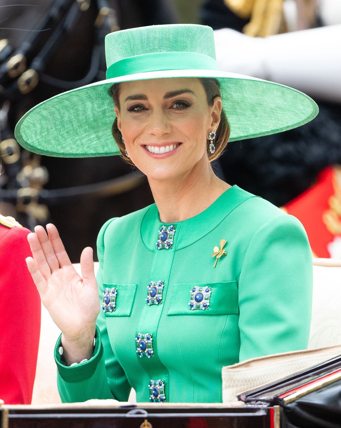 Kate na Trooping The Colour 2023