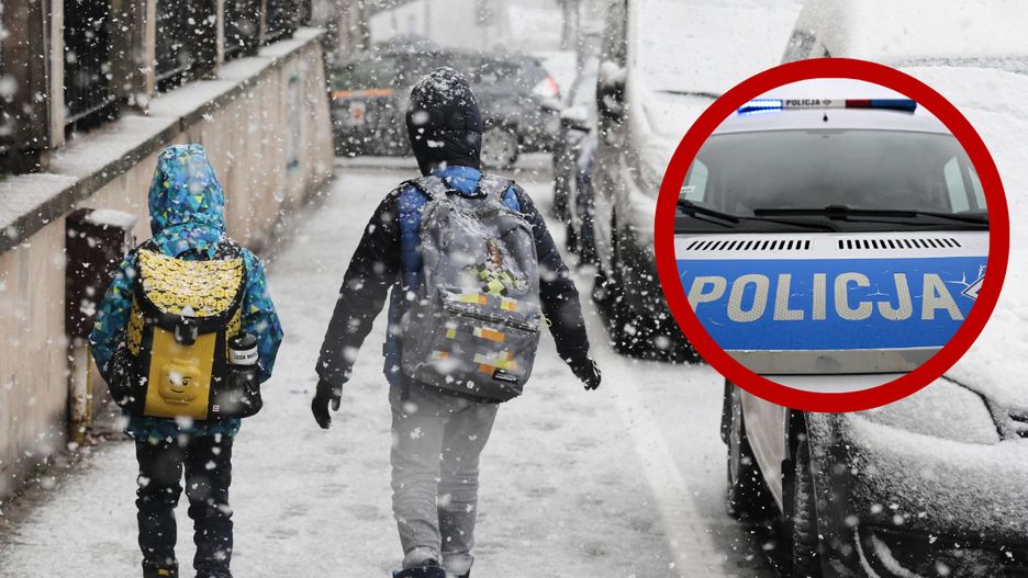 Policja po zgłoszeniach rodziców zwiększyła liczbę patroli