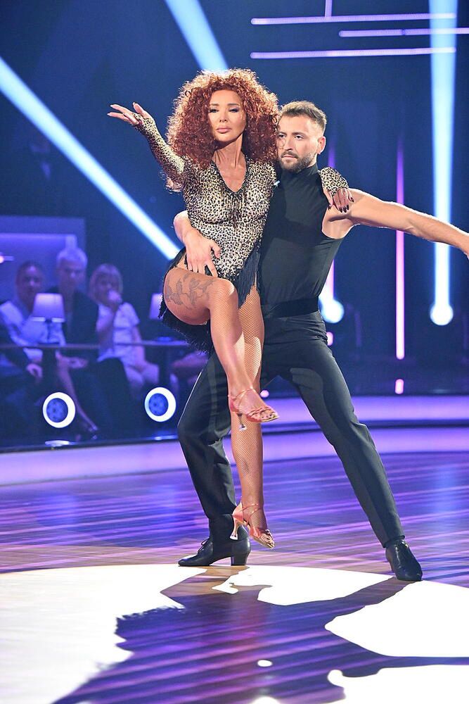 Ewa Minge i Michał Bartkiewicz w "Tańcu z gwiazdami"