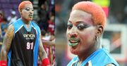 Dennis Rodman w PEŁNYM MAKIJAŻU! (ZDJĘCIA)