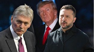 Trump chce nowego prezydenta Ukrainy. Tak reaguje Kreml