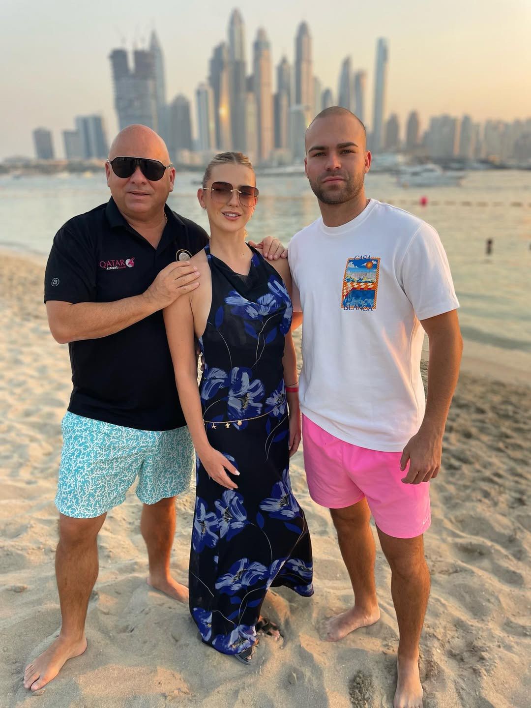 Klaudiusz Sevković z dziećmi