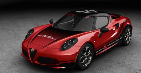 Alfa Romeo 4C samochodem bezpieczeństwa w WTCC 2014