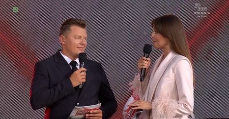 Ale wpadka TVP! Brzozowski i Krzan musieli "szyć" przed milionami widzów