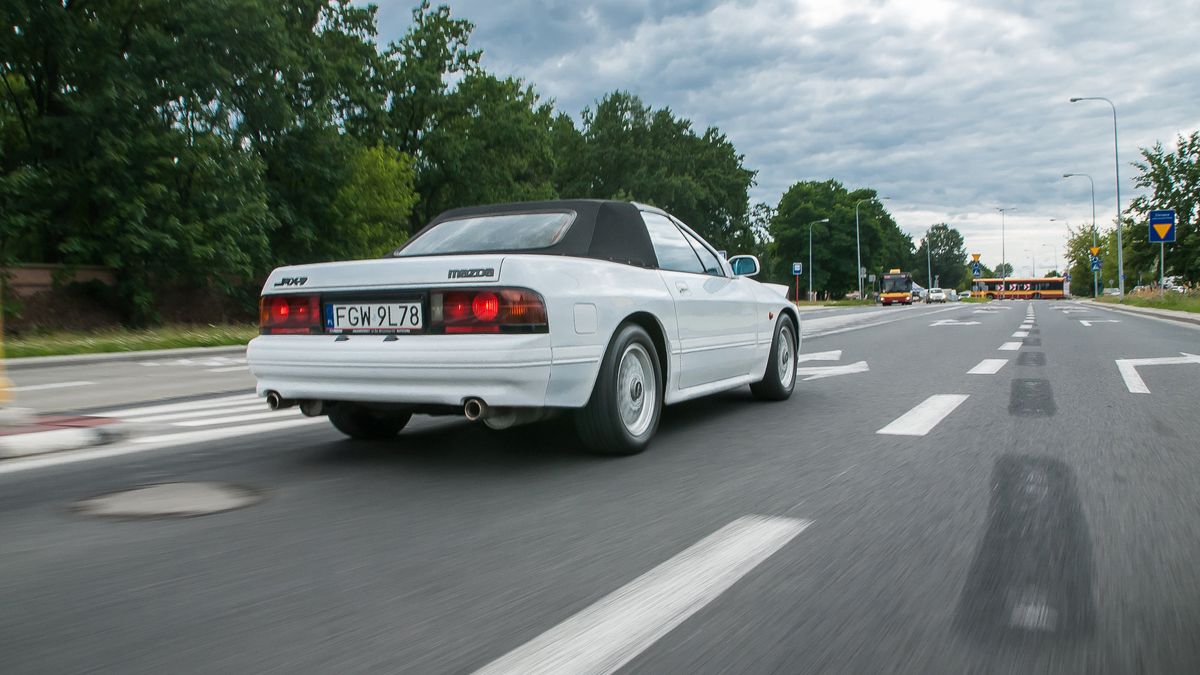 Chęć utrzymania swoich historycznych modeli w dobrej kondycji jest dla Mazdy szczególnie ważna