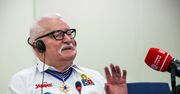 Wyszli w trakcie wręczania medalu dla Wałęsy. Tak zareagował