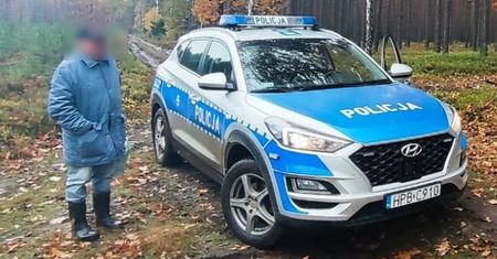 Poszukiwania grzybiarza. Jedna umiejętność uratowała mu życie