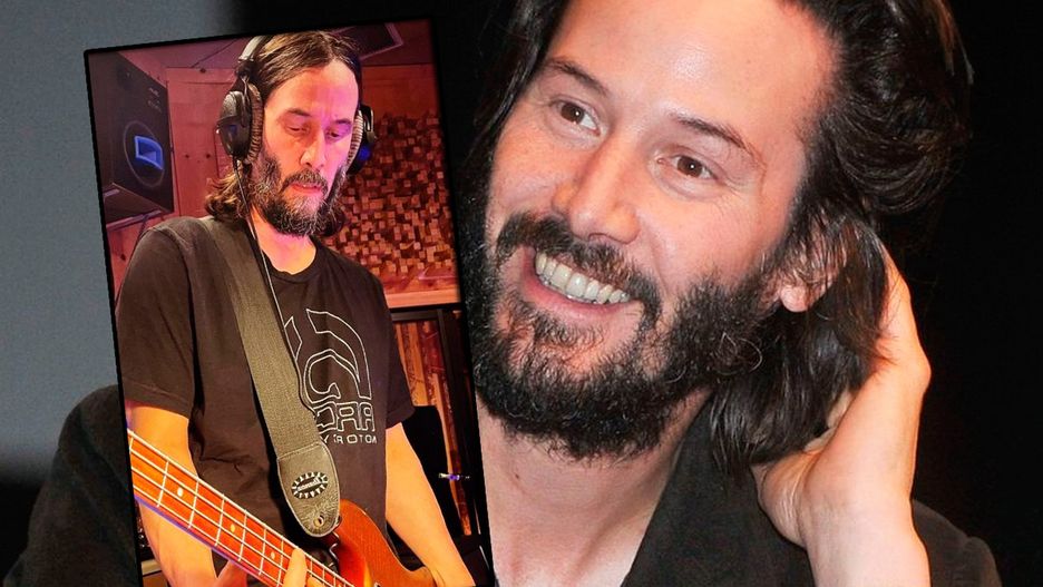 Keanu Reeves koncertuje ze swoim zespołem