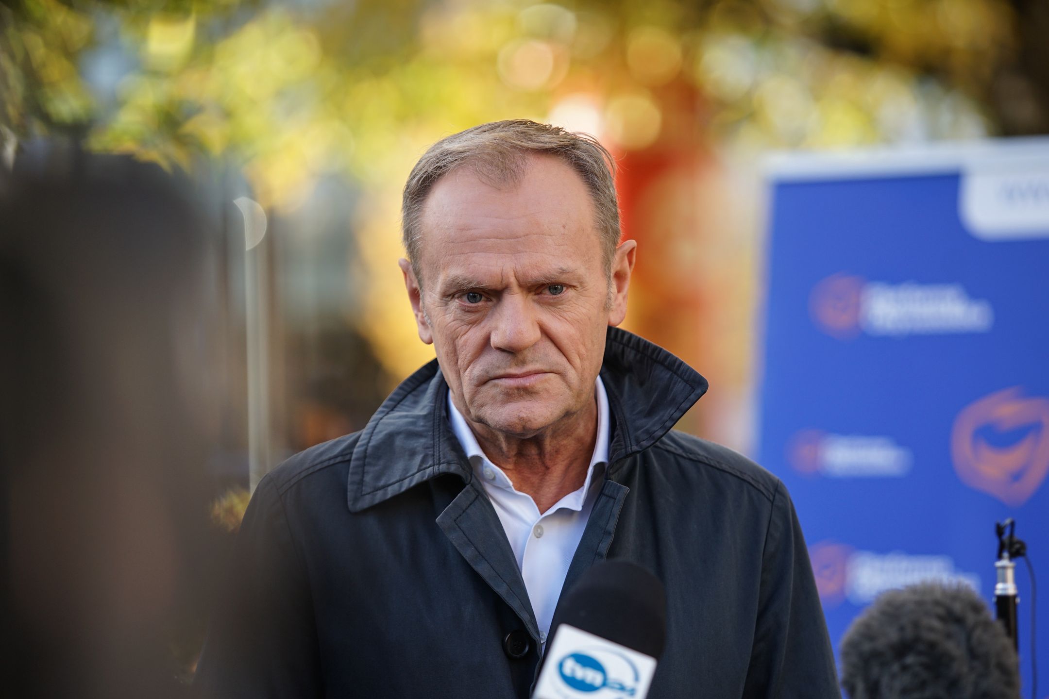Donald Tusk stracił prawo jazdy na trzy miesiące