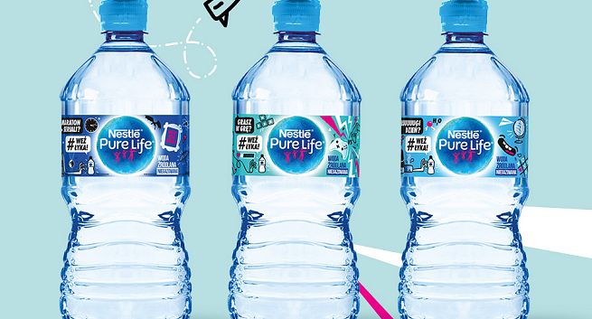 HiBrands z nowym projektem dla Nestle Pure Life