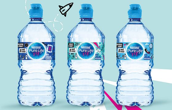 HiBrands z nowym projektem dla Nestle Pure Life