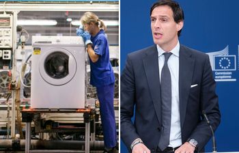 Nowy podatek podniesie ceny? Komisarz UE mówi o polskich pralkach