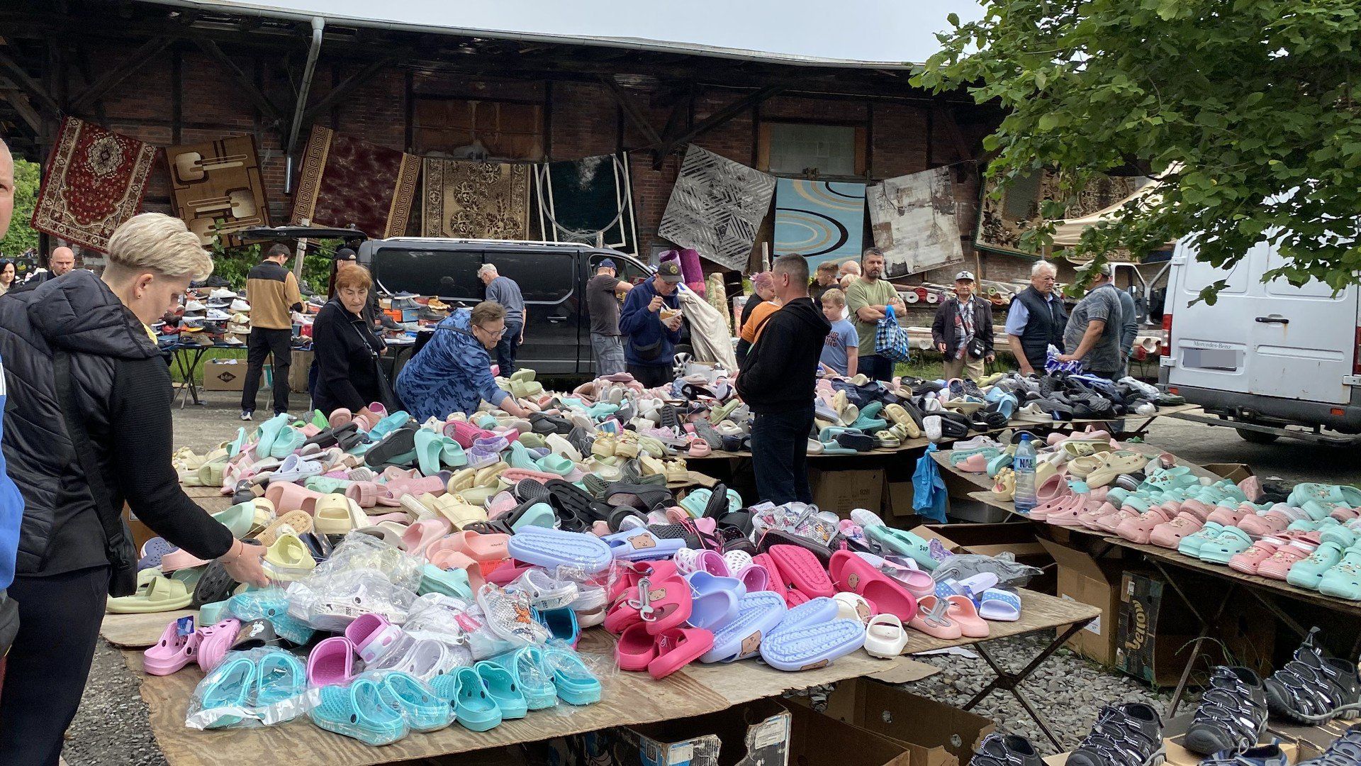 Niedziela na Dworcu Świebodzkim