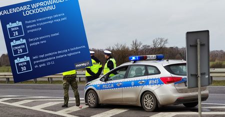 Pełny lockdown w Polsce coraz bliżej. Decydujące godziny przed nami