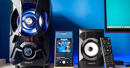 Głośniki z Bluetooth mogą być tanie i dobre - testuję Creative SBS E2900