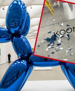 To było zaplanowane? Poszła na wystawę i potłukła rzeźbę wartą 187 tys. złotych