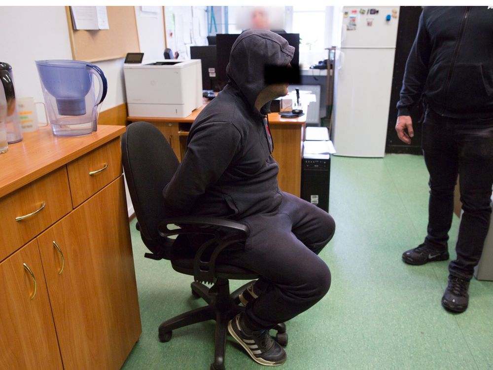 Akcja policji na Białołęce