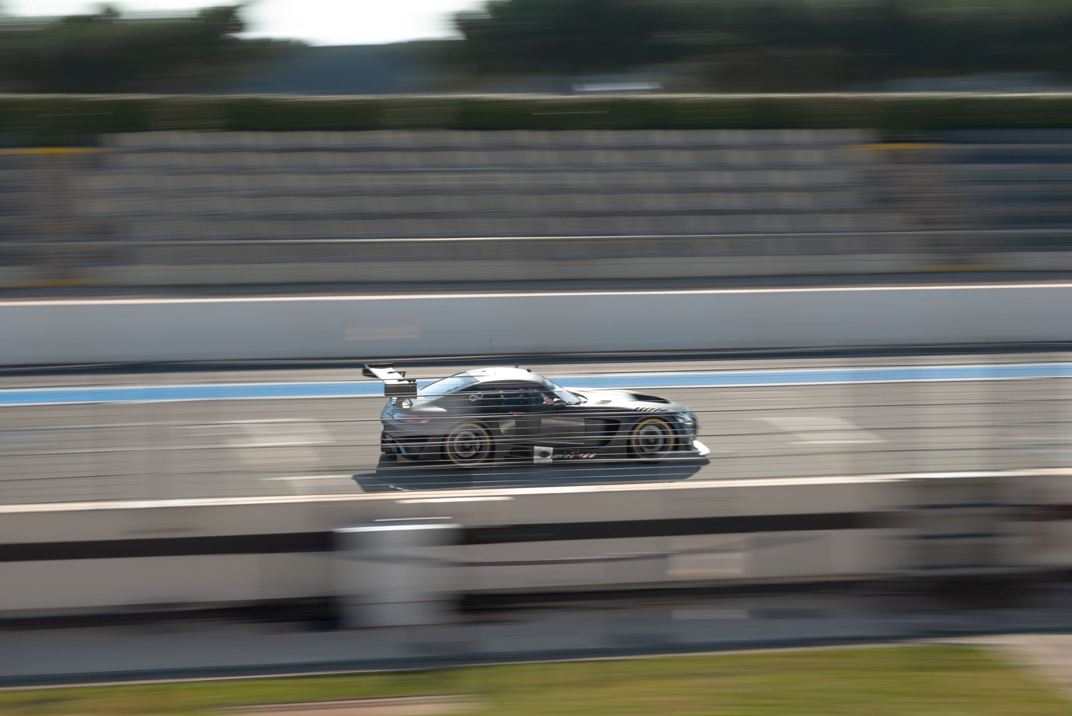 Goodyear na torze Paul Ricard