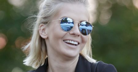 Edyta Pazura olśniewa. Ona nie potrzebuje makijażu