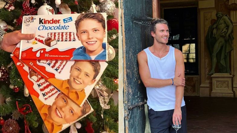 . Tak dziś wygląda chłopiec z opakowania "Kinderków