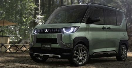 Mitsubishi Delica doczeka się wersji Mini. Takie rzeczy tylko w Japonii