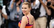 Scarlett Johansson elektryzuje w Cannes. Założyła kreację z poprzedniej dekady