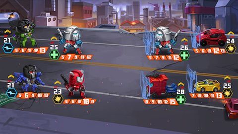 Weekendowy Zestaw Gier i Aplikacji: Transformers: Battle Tactics, NextSong i Foosball Cup World 22
