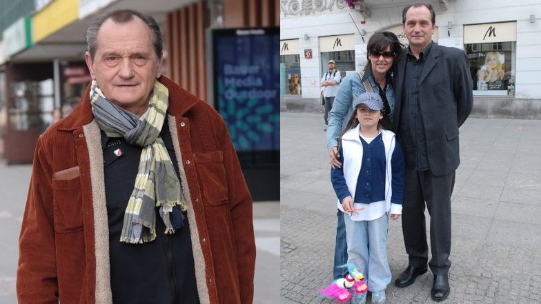 Wojciech Wysocki pokazał się z córką