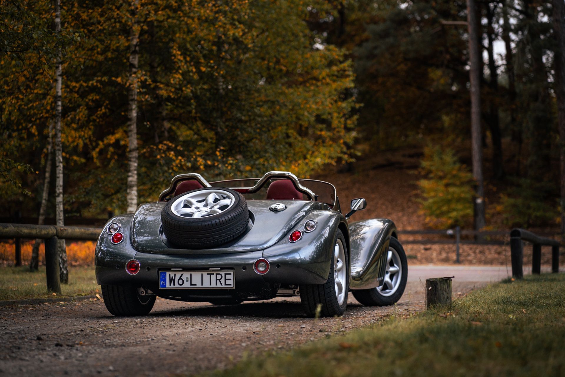 Leopard 6 Litre Roadster
