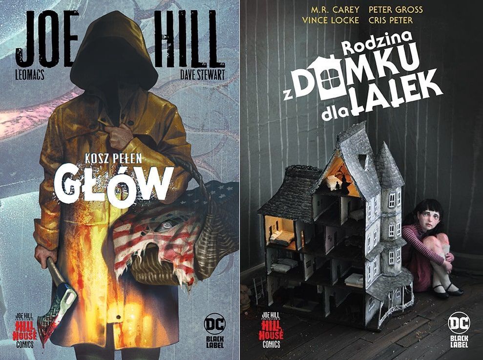 Hill House Comics to nowa linia horrorów