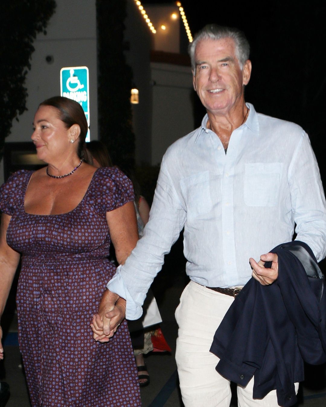 Pierce Brosnan z żoną
