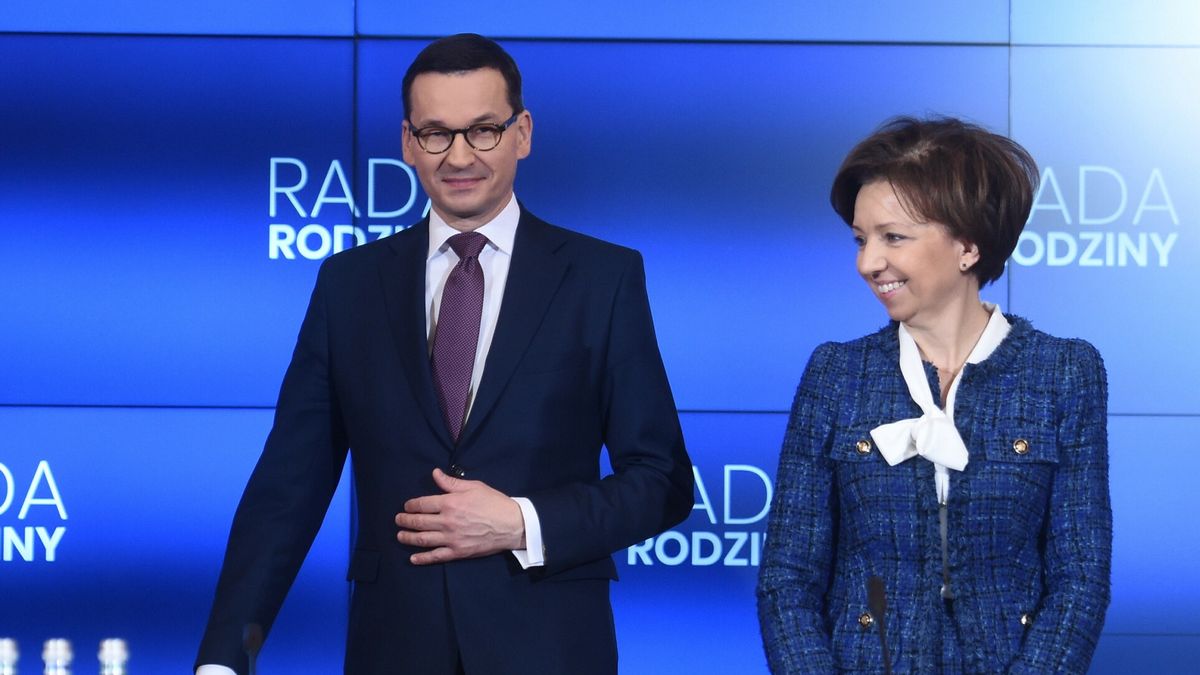 Posiedzenie Rady Rodziny16.12.2019 Warszawa Posiedzenie Rady Rodziny  fot Zbyszek Kaczmarek/REPORTERn/z: Mateusz Morawiecki, Marlena MalagZbyszek Kaczmarek/REPORTER