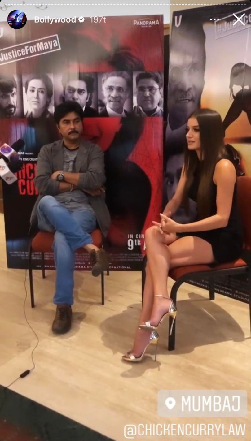 Tak Natalia Janoszek przedstawiała karierę w Bollywood