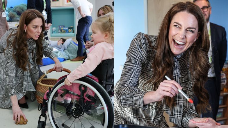 Księżna Kate złożyła wizytę w hospicjum dla dzieci