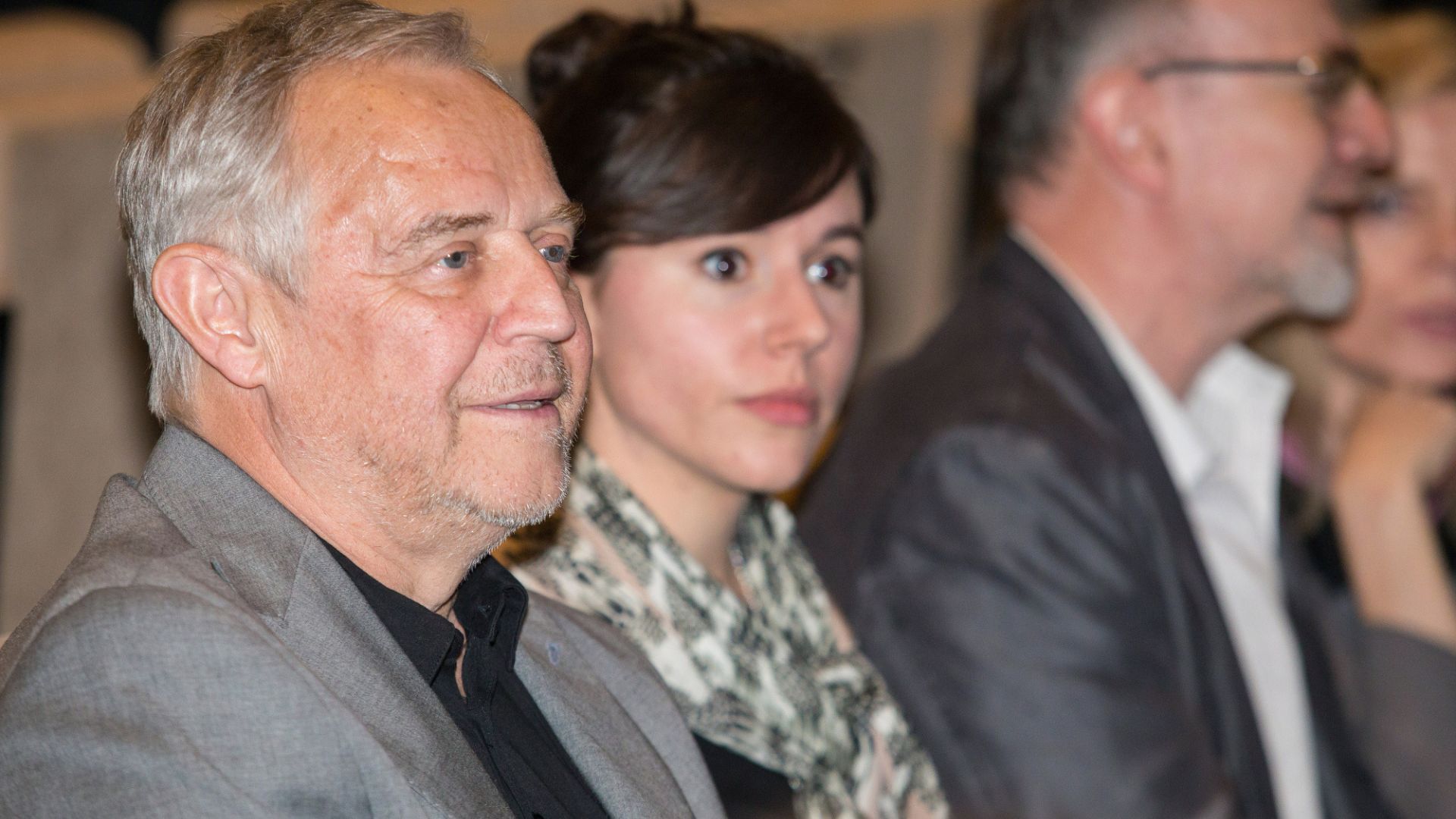 Marek Kondrat i Antonina Turnau