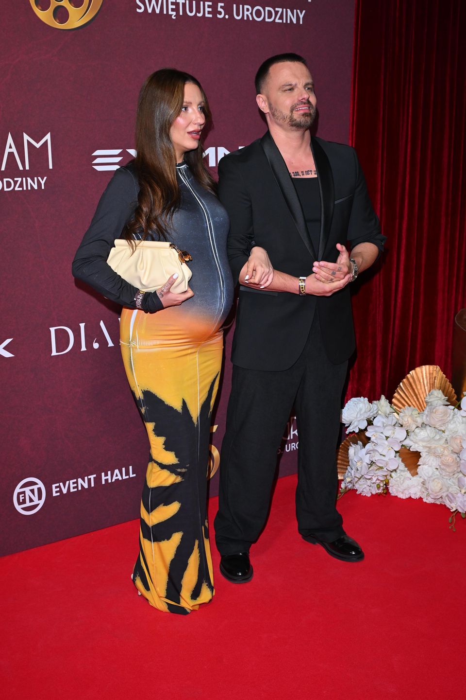 Marcin Hakiel i Dominika Serowska