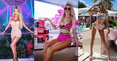 Oto Aneta Glam: "Żona Miami", ukochana bajecznie bogatego George'a i miłośniczka odważnych stylizacji... (ZDJĘCIA)