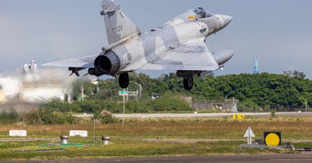 Katastrofa myśliwca Mirage 2000 na Ukrainie. Wskazano przyczynę