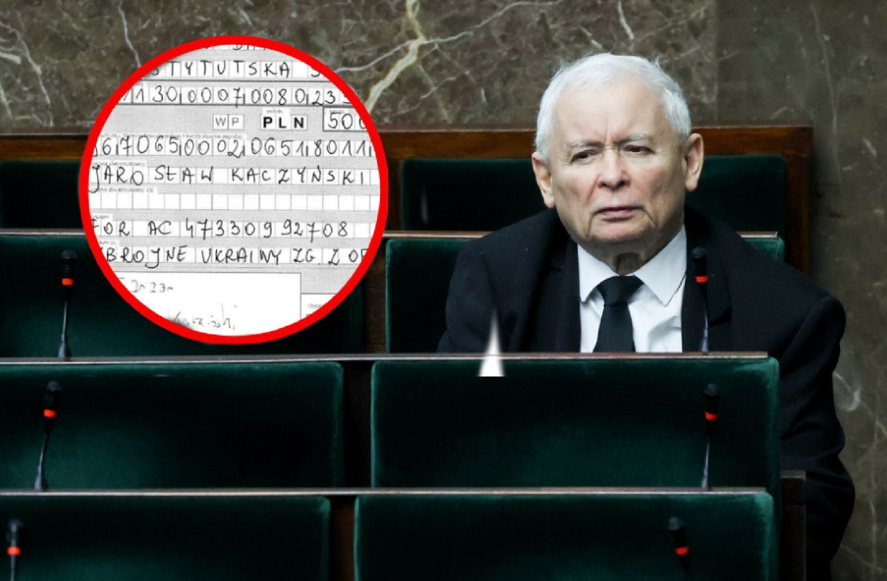 Kaczyński przyjął jego ofertę. Jest już odpowiedź Sikorskiego