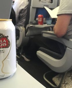 Wysokie grzywny za niestosowne zachowania w samolocie. Kwoty są przytłaczające